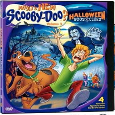 What&#39;s New Scooby Doo 3: Halloween Boos &amp; Clues (새로운 스쿠비 두 3)(지역코드1)(한글무자막)(DVD)