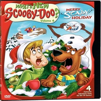 What&#39;s New Scooby-Doo, Vol. 4 - Merry Scary Holiday (새로운 스쿠비 두 4)(지역코드1)(한글무자막)(DVD)