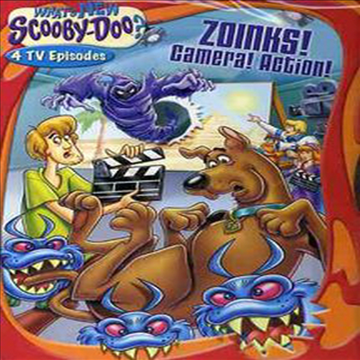 What&#39;s New Scooby-Doo, Vol. 8 - Zoinks! Camera! Action! (새로운 스쿠비 두 8)(지역코드1)(한글무자막)(DVD)