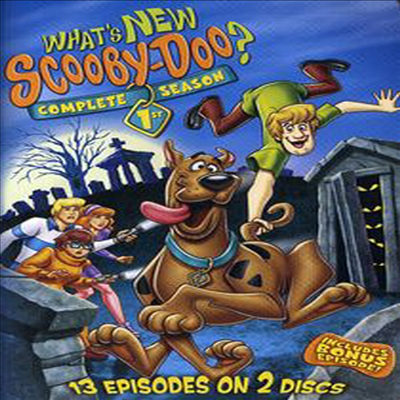 What&#39;s New Scooby-Doo?: Season 1 (새로운 스쿠비 두 시즌 1)(지역코드1)(한글무자막)(DVD)