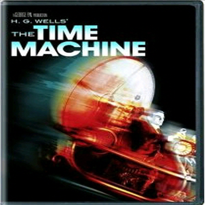 The Time Machine (타임 머신) (1960)(지역코드1)(한글무자막)(DVD)