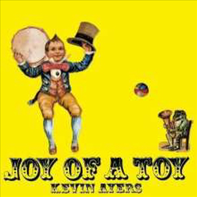 Kevin Ayers - Joy Of A Toy (Ltd. Ed)(Gatefold)(180G)(LP)