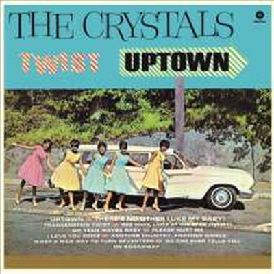 Crystals - Twist Uptown (Ltd. Ed)(Remastered)(2 Bonus Tracks)(180G)(LP)