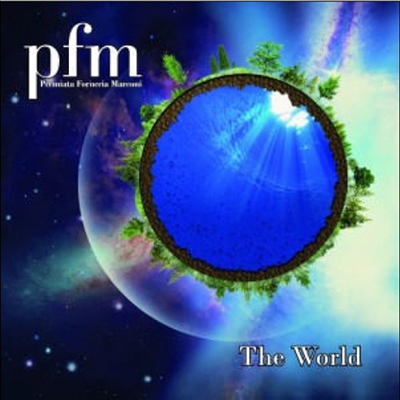 Premiata Forneria Marconi (PFM) - World (Vinyl LP+CD)