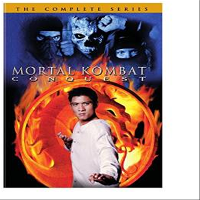 Mortal Kombat: Conquest - The Complete Series (모탈 컴뱃 - 시리즈)(지역코드1)(한글무자막)(DVD)