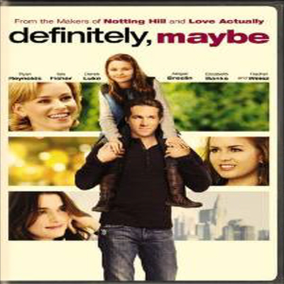 Definitely Maybe (나의 특별한 사랑 이야기)(지역코드1)(한글무자막)(DVD)