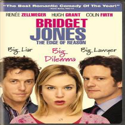 Bridget Jones: The Edge Of Reason (브리짓 존스의 일기 - 열정과 애정)(지역코드1)(한글무자막)(DVD)