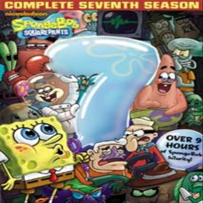Spongebob Squarepants: Complete Seventh Season (스폰지밥 네모바지: 시즌 7)(지역코드1)(한글무자막)(DVD)
