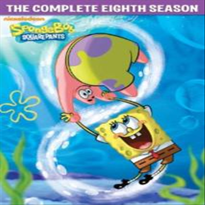 Spongebob Squarepants: The Complete Eighth Season (스폰지밥 네모바지: 시즌 8)(지역코드1)(한글무자막)(DVD)