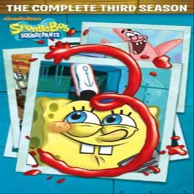 Spongebob Squarepants: The Complete Third Season (스폰지밥 네모바지: 시즌 3)(지역코드1)(한글무자막)(DVD)