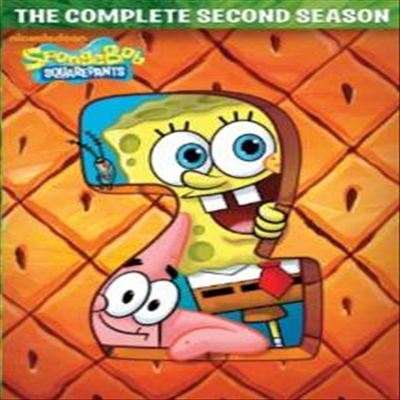 Spongebob Squarepants: The Complete Second Season (스폰지밥 네모바지: 시즌 2)(지역코드1)(한글무자막)(DVD)