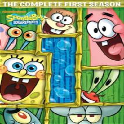 Spongebob Squarepants: The Complete First Season (스폰지밥 네모바지: 시즌 1)(지역코드1)(한글무자막)(DVD)