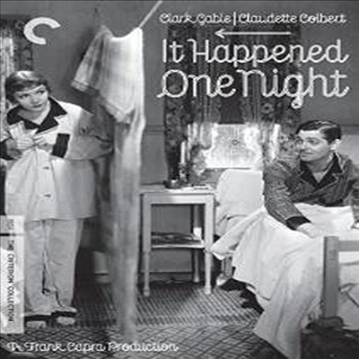 It Happened One Night (어느날 밤에 생긴 일)(지역코드1)(한글무자막)(DVD)