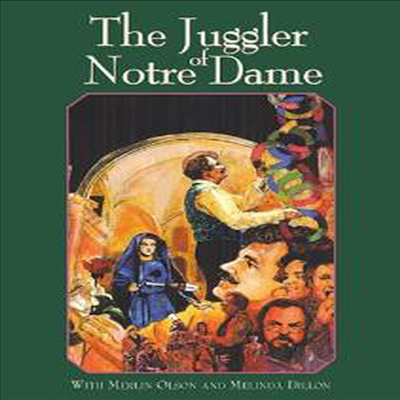 The Juggler Of Notre Dame (더 져글러 오브 노트르담)(지역코드1)(한글무자막)(DVD)