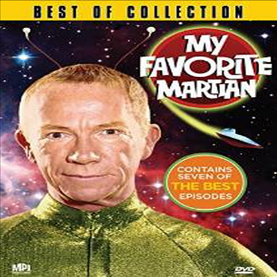 My Favorite Martian (화성인 마틴 - TV 시리즈)(지역코드1)(한글무자막)(DVD)