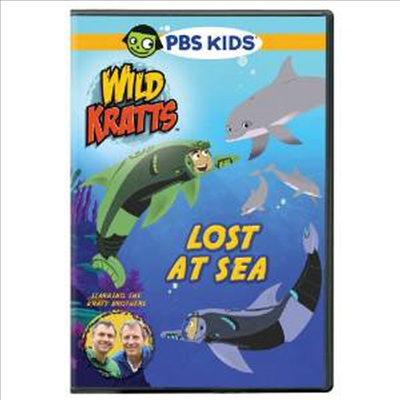 Wild Kratts: Lost at Sea (로스트 앳 시)(지역코드1)(한글무자막)(DVD)