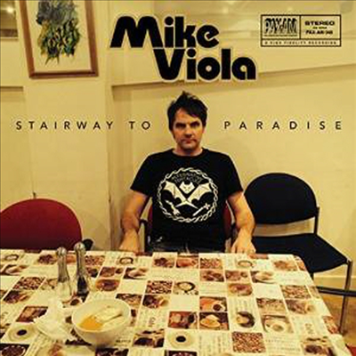 Mike Viola - Stairway To Paradise / Roxxy Girl (Limited Edition)(7inch Single LP)