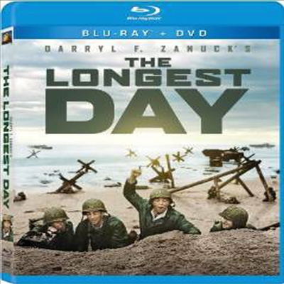 The Longest Day (지상 최대의 작전)(한글무자막)(Blu-ray)