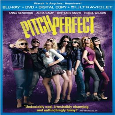 Pitch Perfect (피치 퍼펙트)(한글무자막)(Blu-ray)