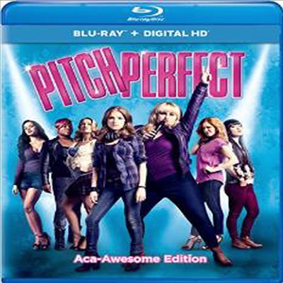 Pitch Perfect (피치 퍼펙트)(한글무자막)(Blu-ray)