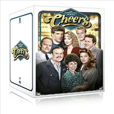 Cheers: The Complete Series (치어스)(지역코드1)(한글무자막)(DVD)