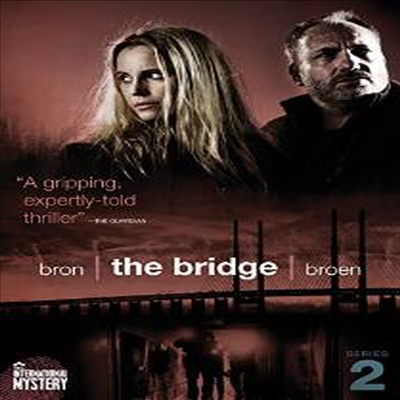 The Bridge: Season 2 (더 브릿지: 시즌 2)(지역코드1)(한글무자막)(DVD)