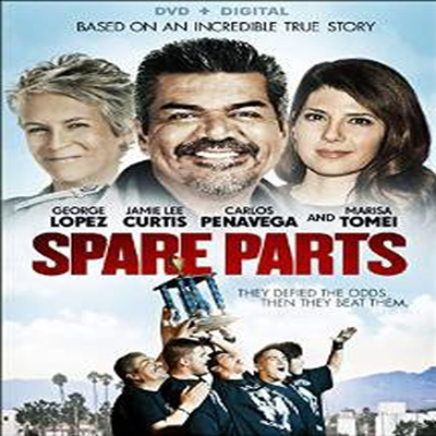 Spare Parts (스페어 파츠)(지역코드1)(한글무자막)(DVD)