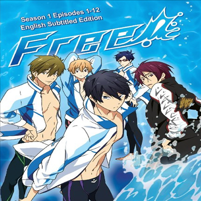 Free Watobi Swim Club: Season 1 - English Subtitled Edition (프리 와토비 스윔 클럽: 시즌 1)(지역코드1)(한글무자막)(DVD)