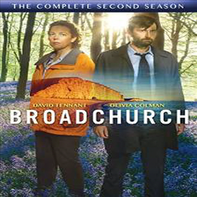 Broadchurch: The Complete Second Season (브로드처치: 시즌 2)(지역코드1)(한글무자막)(DVD)