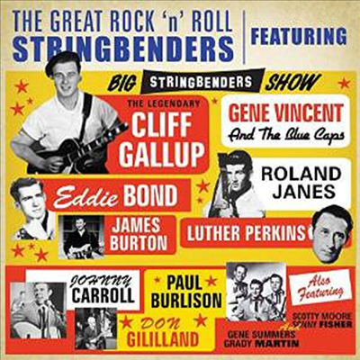 Cliff Gallup And Friends - The Great Rock&#39;n&#39;Roll Stringbenders (CD)