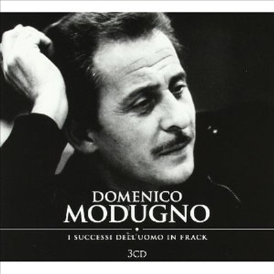 Domenico Modugno - I Successi Dell Uomo in Frak (3CD Box-Set) (CD)