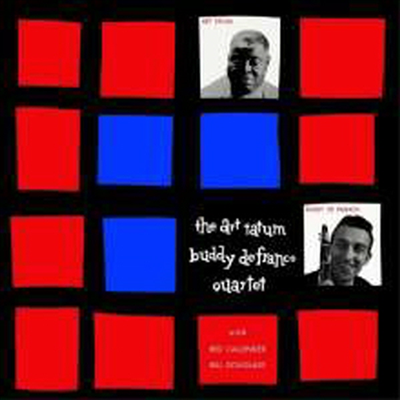 Art Tatum &amp; Buddy DeFranco - Art Tatum &amp; Buddy DeFranco Quartet (Remastered)(Bonus Tracks)(CD)