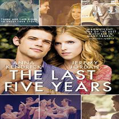 The Last Five Years (더 라스트 파이브 이어즈)(지역코드1)(한글무자막)(DVD)