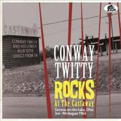 Conway Twitty - Rocks At Castaway (Digipack)(2CD)