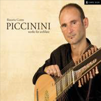 피치니니: 아치류트 작품집 (Piccinini: Works for Archlute)(CD) - Rosario Conte