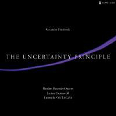 불확정성원리 - 다닐레프스키: 작품집 (The Uncertainty Principle - Danilevski: Works)(CD) - Alexandre Danilevski