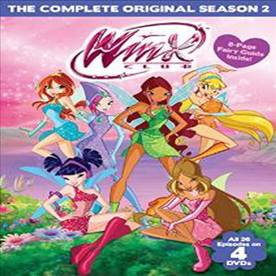 Winx Club: The Complete Original Season 2 (윙스 클럽: 시즌 2)(지역코드1)(한글무자막)(DVD)