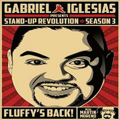 Gabriel Iglesias - Stand-Up Revolution: Season 3 (가브리엘 이글레시아스 - 스탠드업 레볼루션: 시즌 3)(지역코드1)(한글무자막)(DVD)