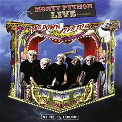 Monty Python Live (Mostly): One Down Five To Go (몬티 파이튼 라이브: 원 다운 파이브 투 고)(지역코드1)(한글무자막)(DVD)
