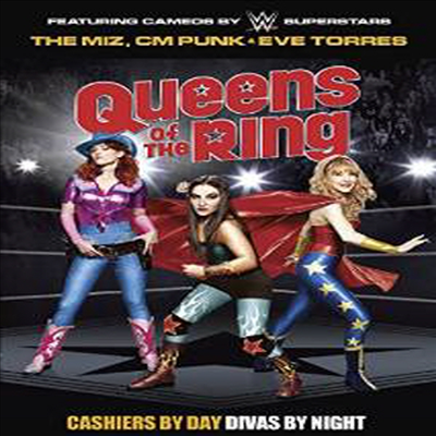 Queens Of The Ring (퀸즈 오브 더 링)(지역코드1)(한글무자막)(DVD)