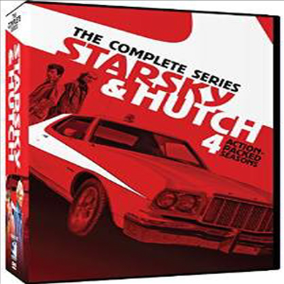 Starsky & Hutch: The Complete Series (형사 스타스키와 허치: 시즌 1 ~ 시즌 4)(지역코드1)(한글무자막)(DVD)