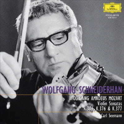 모차르트: 바이올린 소나타 30, 32, 33번 (Mozart: Violin Sonatas Nos.30, 32, & 33) (Ltd. Ed)(일본반)(CD) - Wolfgang Schneiderhan