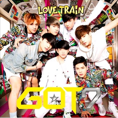 갓세븐 (GOT7) - Love Train (CD)