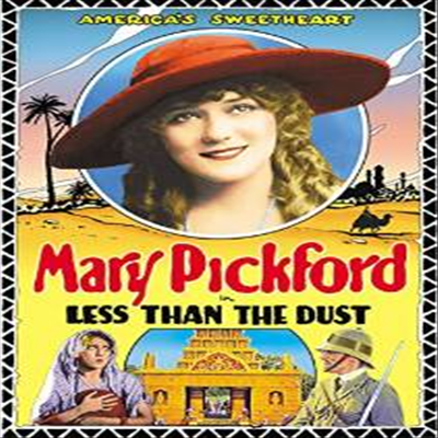 Mary Pickford: Less Than The Dust (메리 픽포드: 레스 댄 더 더스트)(한글 무자막)(DVD)