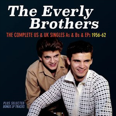 Everly Brothers - The Complete U.S. &amp; U.K. Singles As &amp; Bs &amp; EPs 1956-1962 (3CD)