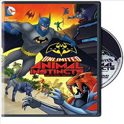 Batman Unlimited: Animal Instincts (배트맨 언리미티드: 애니멀 인스팅츠)(No Figurine)(지역코드1)(한글무자막)(DVD)