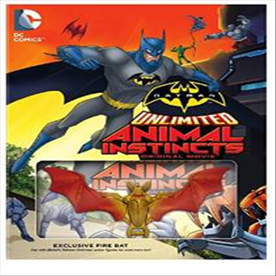 Batman Unlimited: Animal Instincts (배트맨 언리미티드: 애니멀 인스팅츠)(지역코드1)(한글무자막)(DVD)