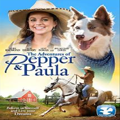 The Adventures Of Pepper &amp; Paula (어드벤쳐 오브 페퍼 앤드 폴라)(지역코드1)(한글무자막)(DVD)