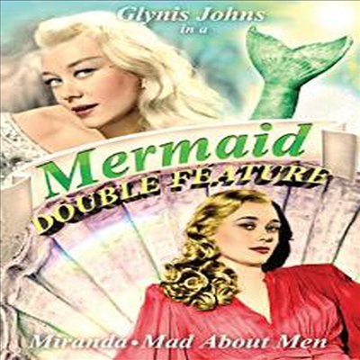 Miranda / Mad About Men: Mermaid Double Feature (미란다 / 매드 어바웃 맨)(지역코드1)(한글무자막)(DVD)