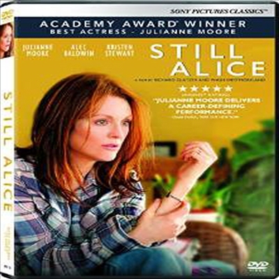 Still Alice (스틸 앨리스)(지역코드1)(한글무자막)(DVD)